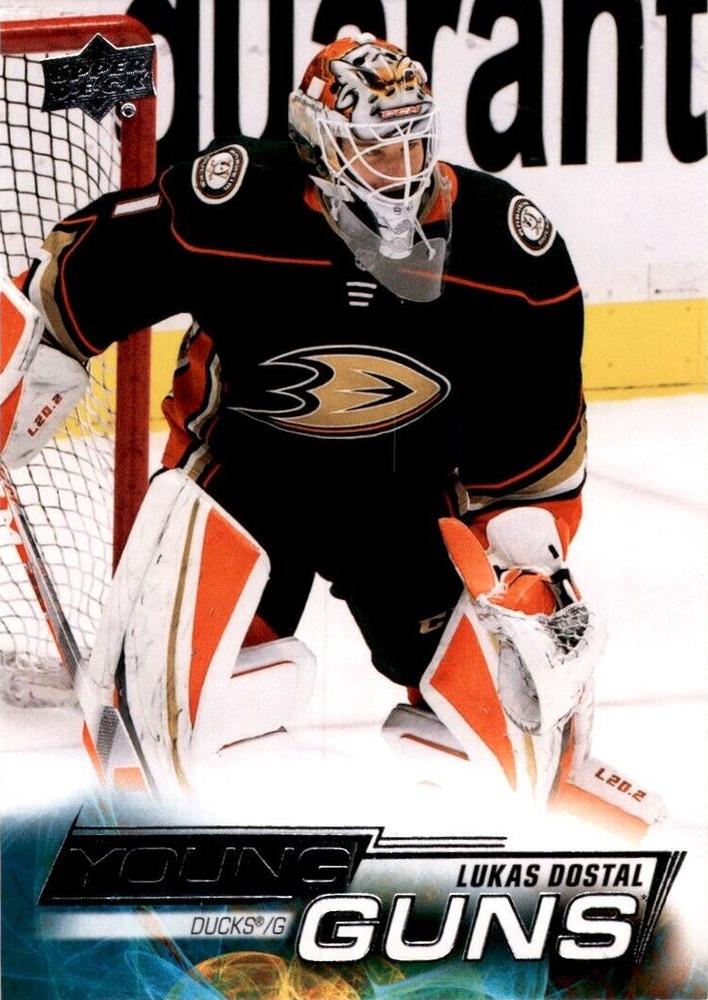 Lukas Dostal #203 Anaheim Ducks | 2022-23 Upper Deck