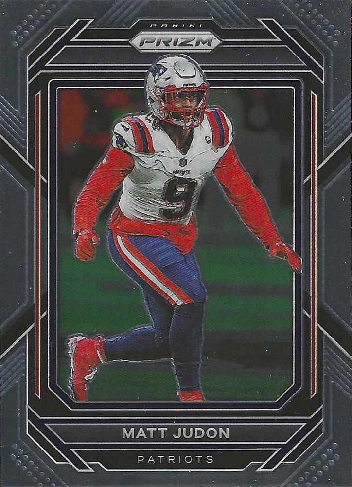 Matt Judon #203 New England Patriots | 2022 Panini Prizm | NFL Football