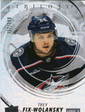 Trey Fix-Wolansky #203 Columbus Blue Jackets | 2022-23 Upper Deck Trilogy