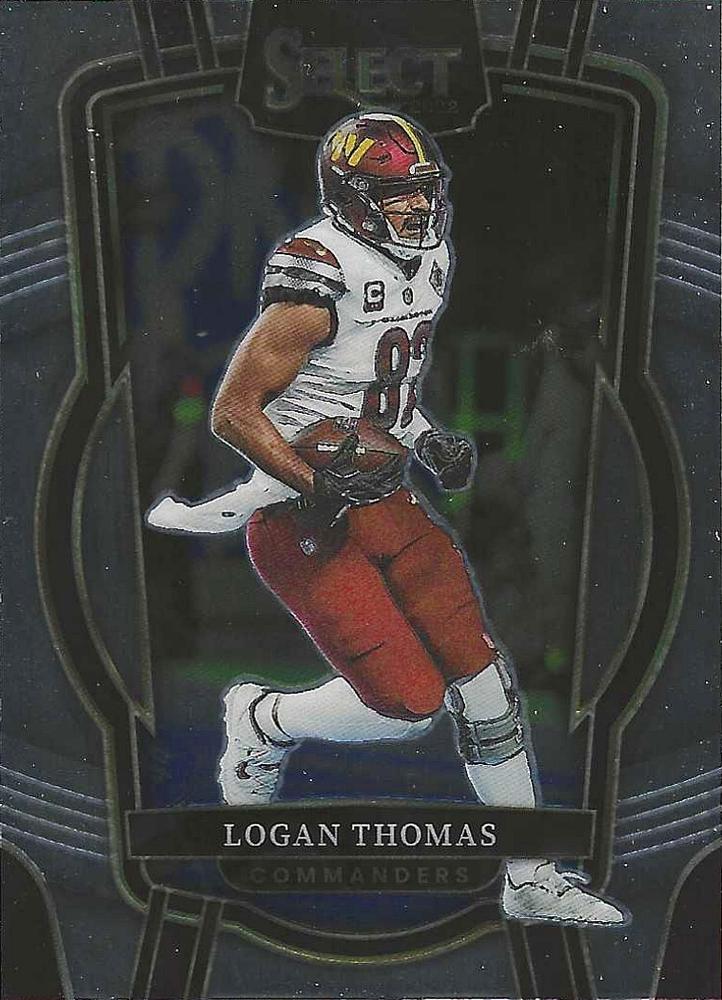 Logan Thomas #203 Washington Commanders | 2022 Panini Select | NFL Football