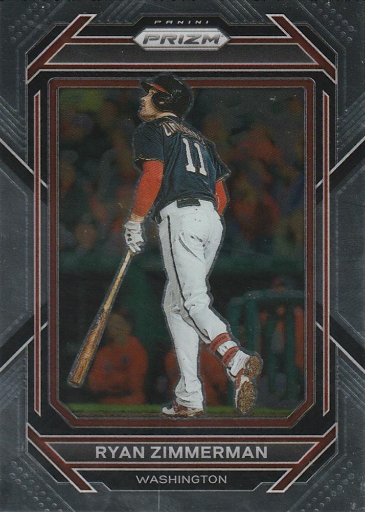 Ryan Zimmerman #203 Washington Nationals | 2023 Panini Prizm