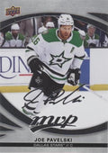 Joe Pavelski #203 Dallas Stars | 2023-24 Upper Deck MVP Silver Script