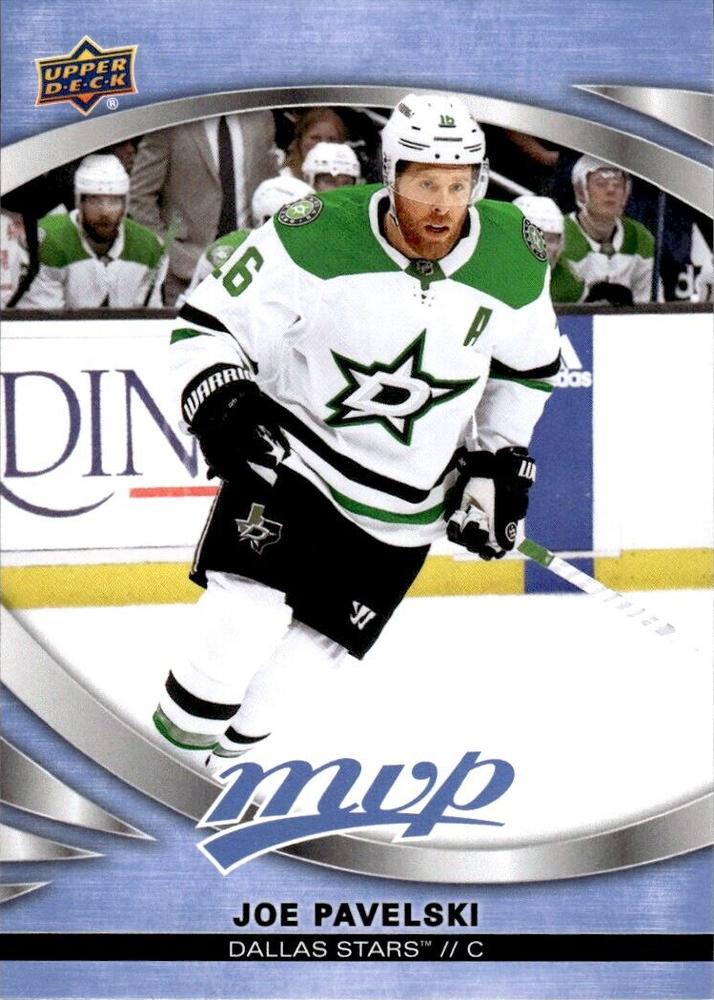 Joe Pavelski #203 Dallas Stars | 2023-24 Upper Deck MVP