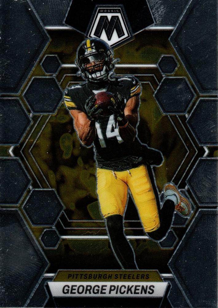 George Pickens #203 Pittsburgh Steelers | 2023 Panini Mosaic | NFL Football