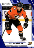 Adam Henrique #203 Anaheim Ducks | 2023-24 O-Pee-Chee Blue Border