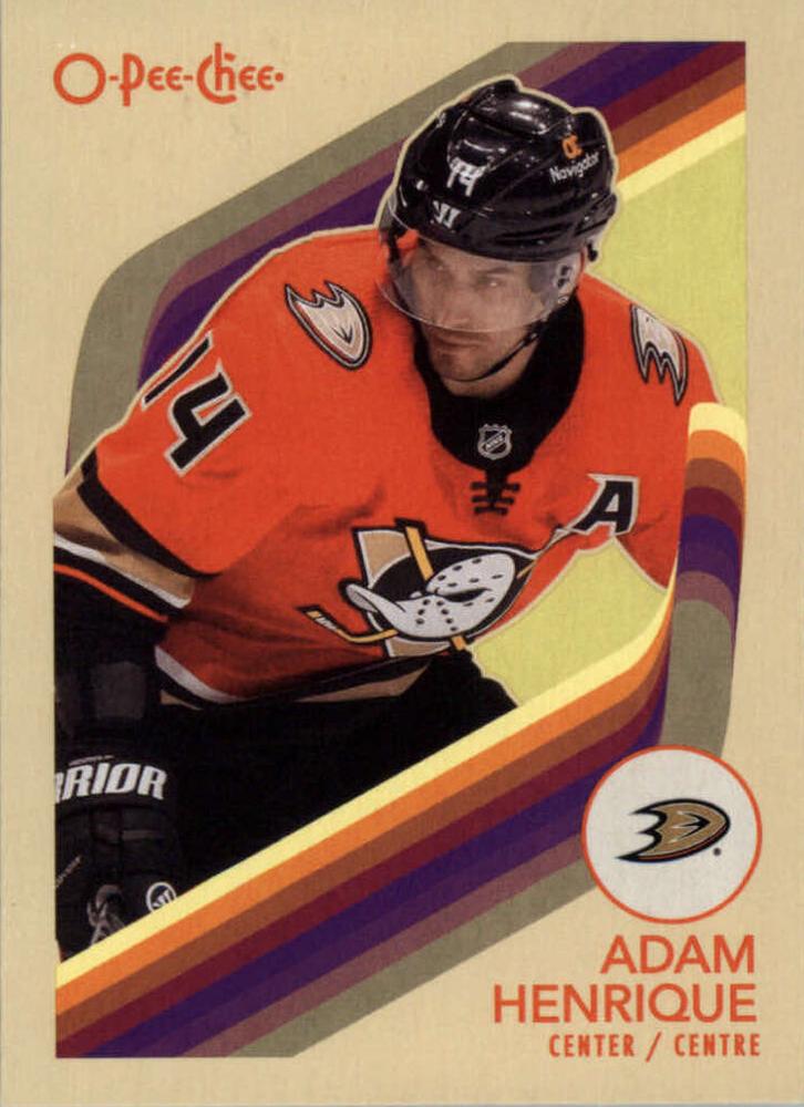 Adam Henrique #203 Anaheim Ducks | 2023-24 O-Pee-Chee Retro