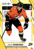 Adam Henrique #203 Anaheim Ducks | 2023-24 O-Pee-Chee Yellow Border