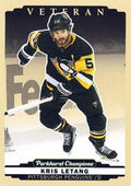 Kris Letang #203 Pittsburgh Penguins | 2022-23 Parkhurst Champions