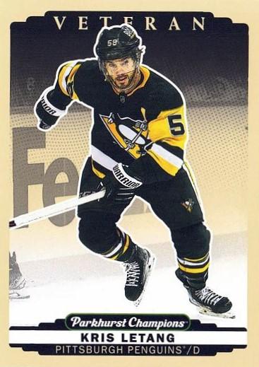 Kris Letang #203 Pittsburgh Penguins | 2022-23 Parkhurst Champions