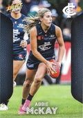Abbie McKay #203 Carlton Blues | 2025 Select AFL Footy Stars