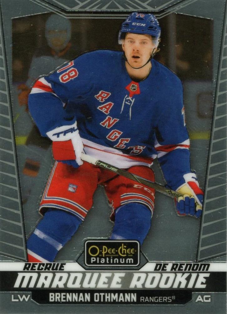 Brennan Othmann #203 New York Rangers | 2024-25 O-Pee-Chee Platinum