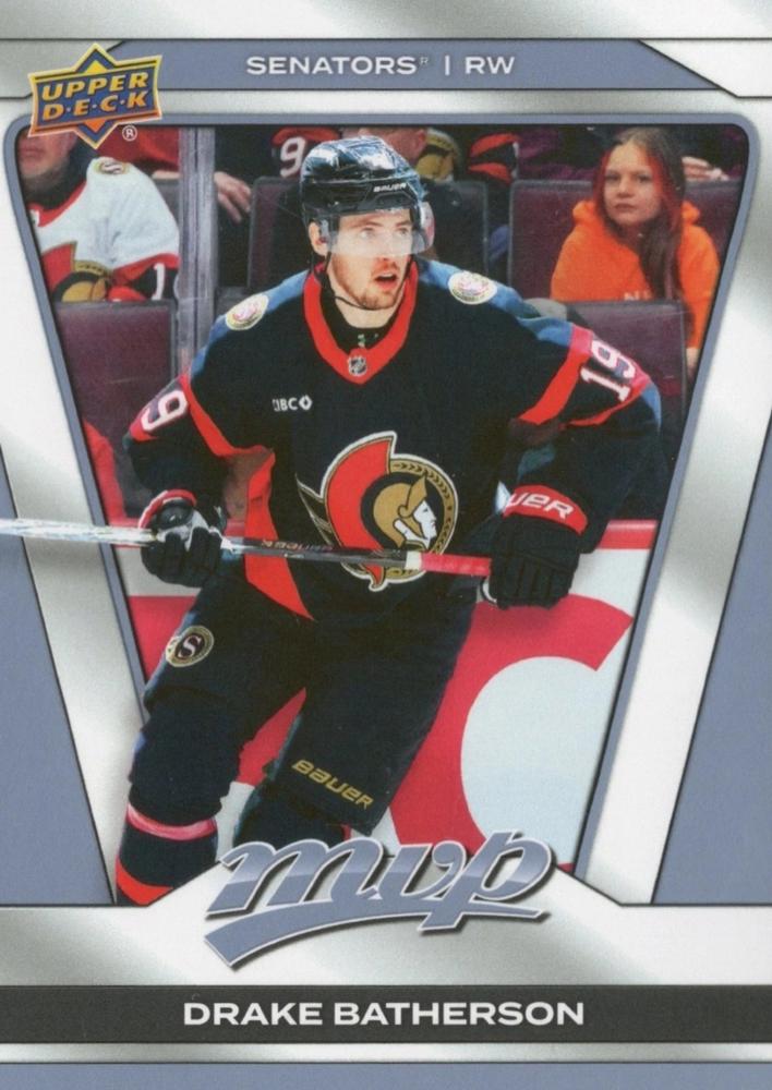 Drake Batherson #203 Ottawa Senators | 2025-26 Upper Deck MVP