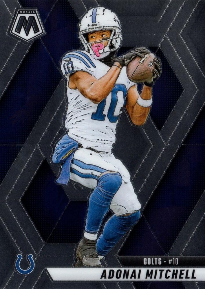 Adonai Mitchell #203 Indianapolis Colts | 2025 Panini Mosaic | NFL Football