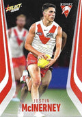Justin McInerney #203 Sydney Swans | 2026 Select AFL Footy Stars