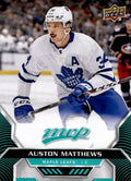 Auston Matthews #204 Toronto Maple Leafs | 2020-21 Upper Deck MVP