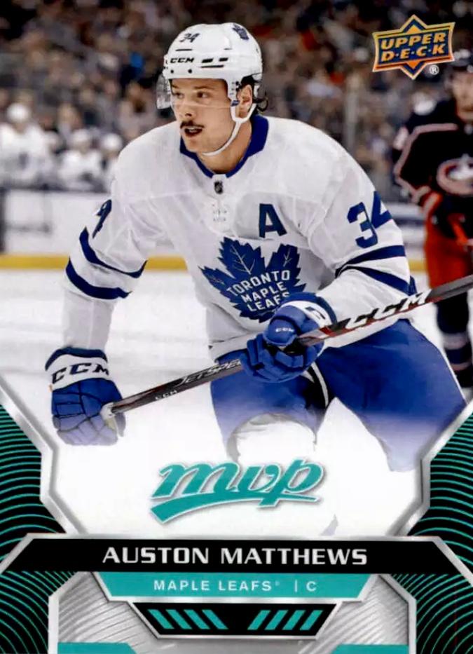 Auston Matthews #204 Toronto Maple Leafs | 2020-21 Upper Deck MVP