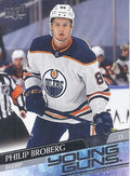Philip Broberg #204 Edmonton Oilers | 2020-21 Upper Deck