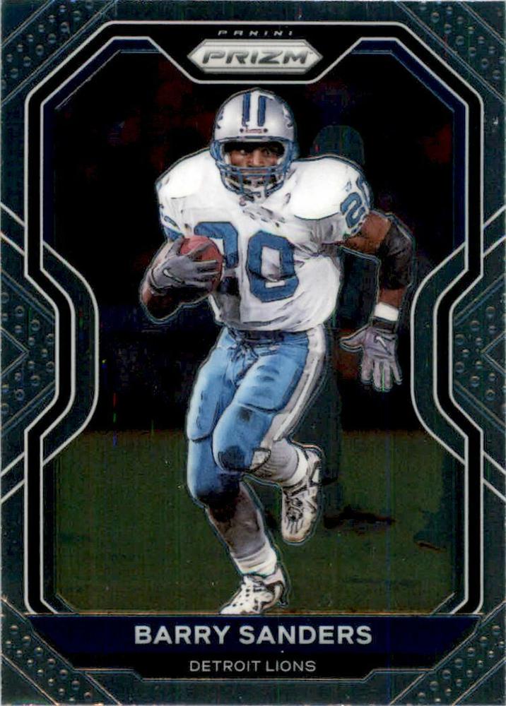 Barry Sanders #204 Detroit Lions | 2020 Panini Prizm | NFL Football