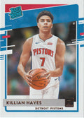 Killian Hayes #204 Detroit Pistons | 2020-21 Donruss