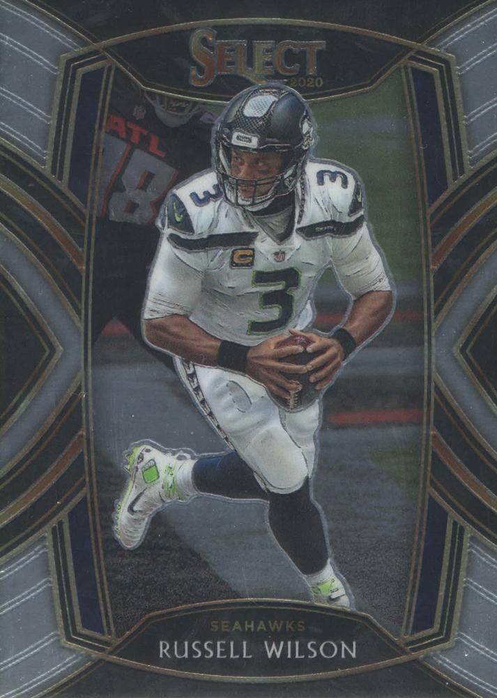 Russell Wilson #204 Seattle Seahawks | 2020 Panini Select |  | NFL Football