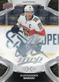 Aleksander Barkov #204 Florida Panthers | 2021-22 Upper Deck MVP Silver Script