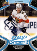 Aleksander Barkov #204 Florida Panthers | 2021-22 Upper Deck MVP Ice Battles