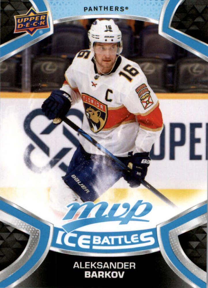 Aleksander Barkov #204 Florida Panthers | 2021-22 Upper Deck MVP Ice Battles