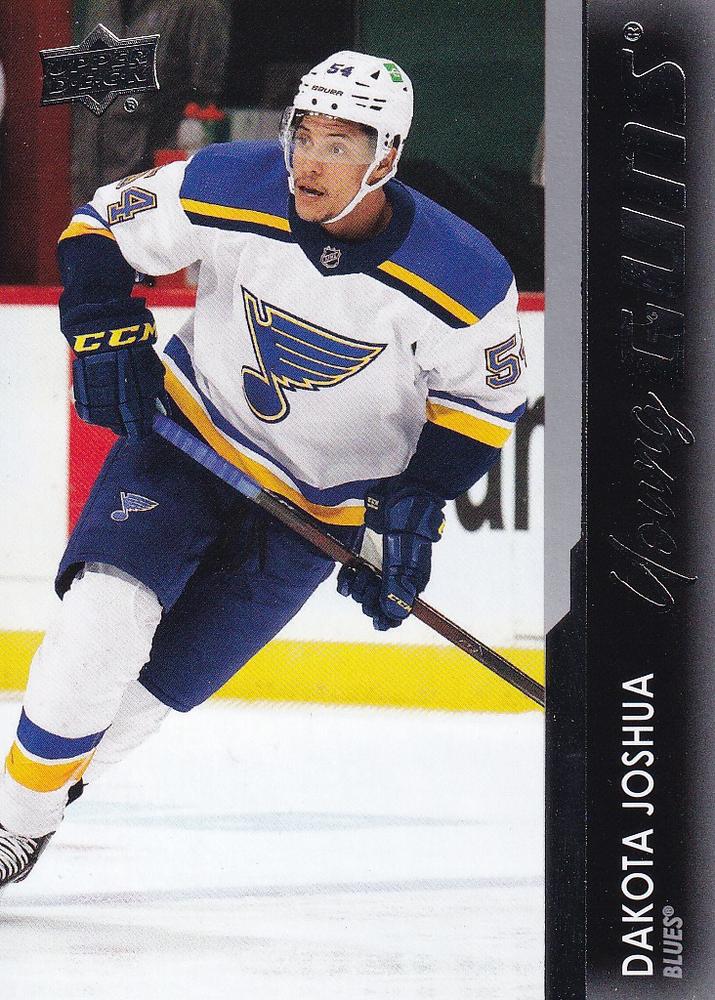 Dakota Joshua #204 St. Louis Blues | 2021-22 Upper Deck