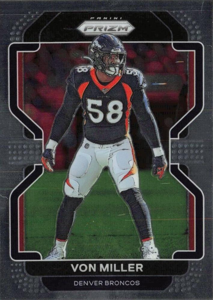 Von Miller #204 Denver Broncos | 2021 Panini Prizm | NFL Football