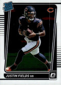 Justin Fields #204 Chicago Bears | 2021 Donruss Optic | NFL Football