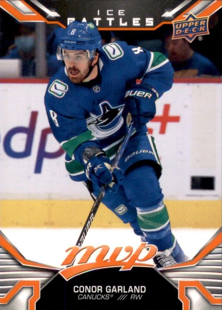 Conor Garland #204 Vancouver Canucks | 2022-23 Upper Deck MVP Ice Battles