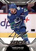 Conor Garland #204 Vancouver Canucks | 2022-23 Upper Deck MVP Silver Script