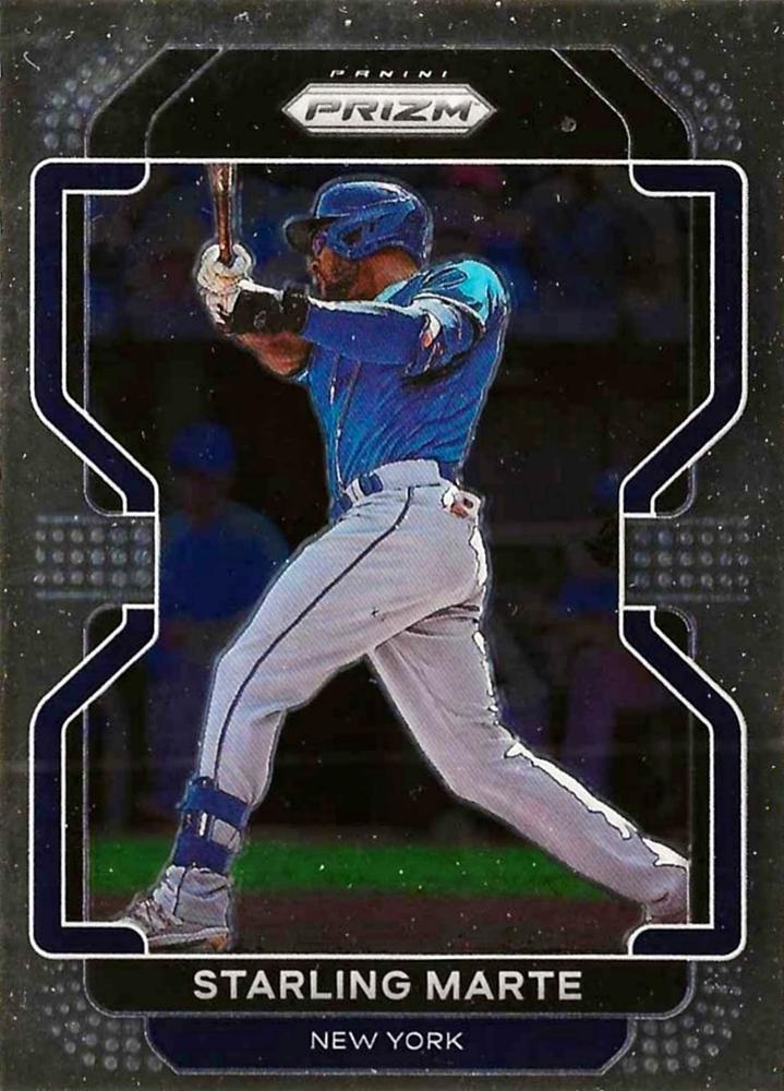 Starling Marte #204 New York Mets | 2022 Panini Prizm