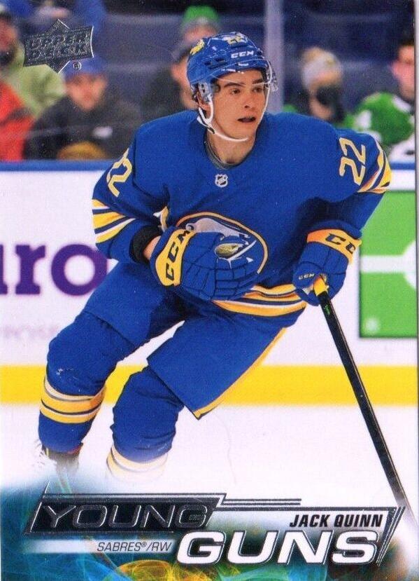 Jack Quinn #204 Buffalo Sabres | 2022-23 Upper Deck