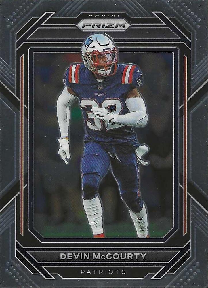 Devin McCourty #204 New England Patriots | 2022 Panini Prizm | NFL Football
