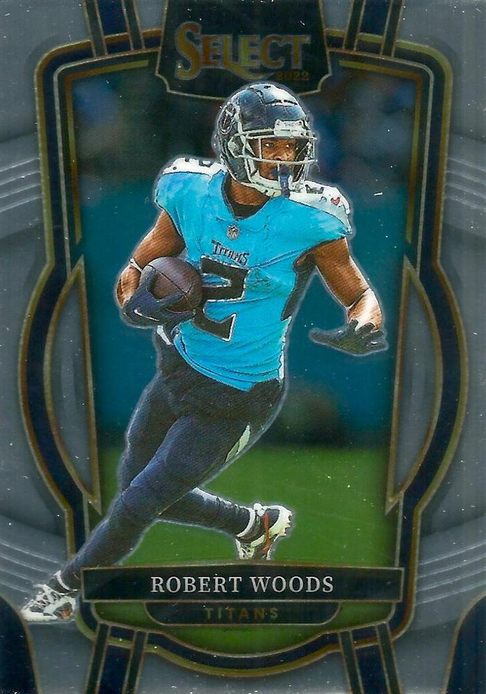 Robert Woods #204 Tennessee Titans | 2022 Panini Select | NFL Football