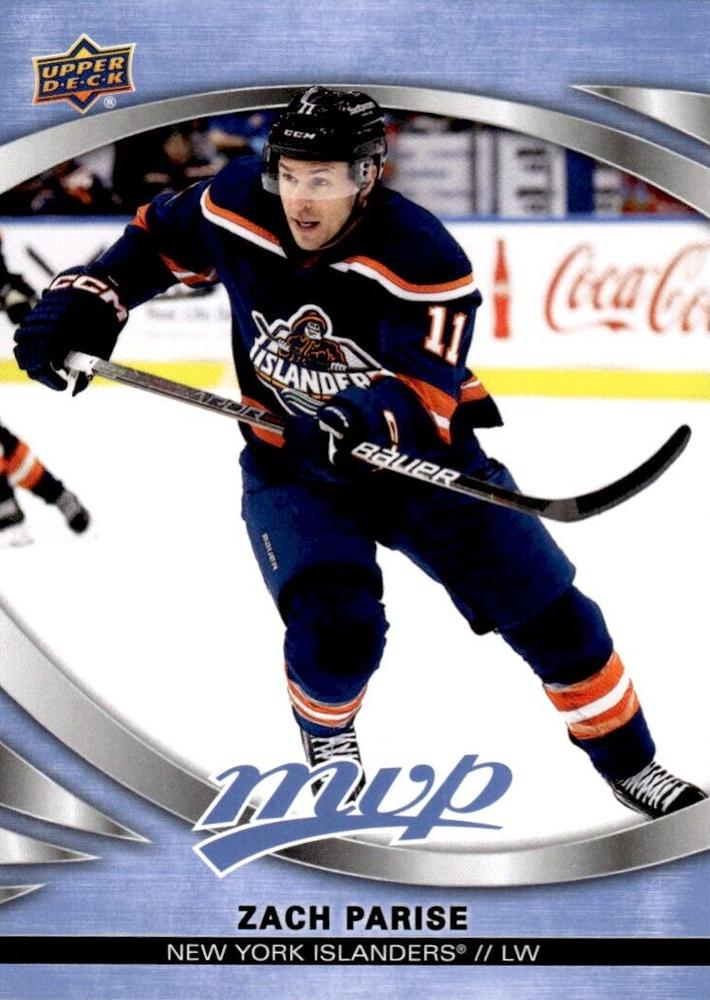 Zach Parise #204 New York Islanders | 2023-24 Upper Deck MVP