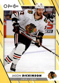 Jason Dickinson #204 Chicago Blackhawks | 2023-24 O-Pee-Chee Yellow Border