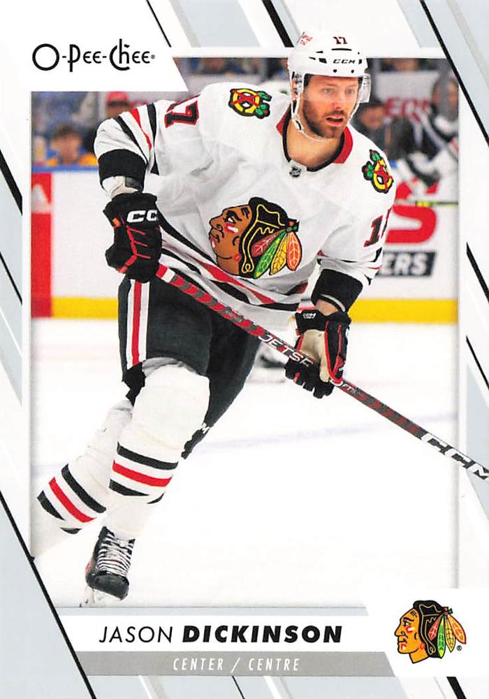 Jason Dickinson #204 Chicago Blackhawks | 2023-24 O-Pee-Chee Hockey