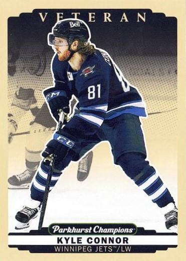 Kyle Connor #204 Winnipeg Jets | 2022-23 Parkhurst Champions