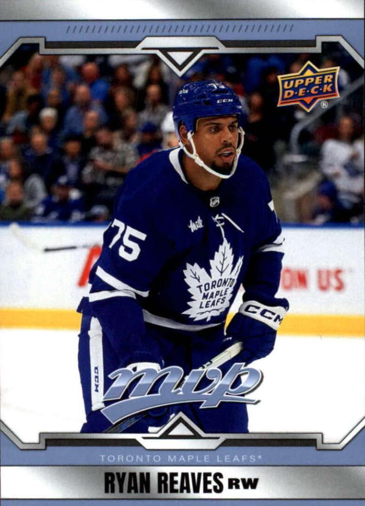 Ryan Reaves #204 Toronto Maple Leafs | 2024-25 Upper Deck MVP