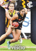 Darcy Vescio #204 Carlton Blues | 2025 Select AFL Footy Stars