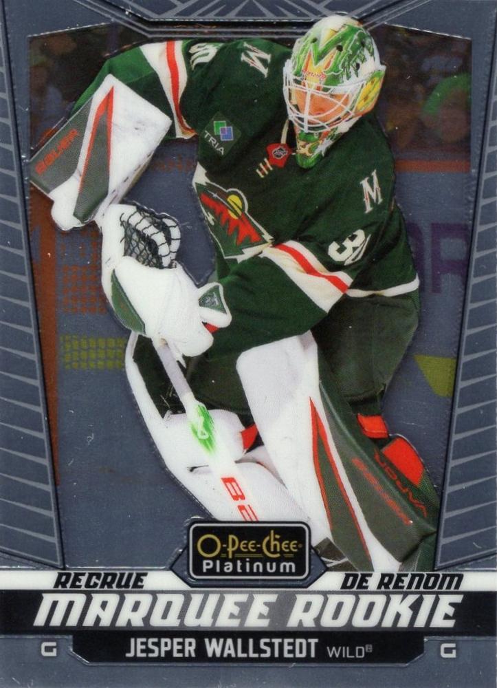 Jesper Wallstedt #204 Minnesota Wild | 2024-25 O-Pee-Chee Platinum