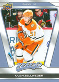 Olen Zellweger #204 Anaheim Ducks | 2025-26 Upper Deck MVP
