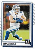 Jake Ferguson #204 Dallas Cowboys | 2025 Donruss | NFL Football