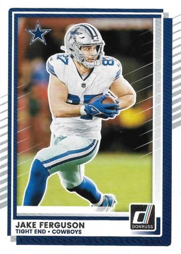 Jake Ferguson #204 Dallas Cowboys | 2025 Donruss | NFL Football
