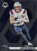 Austin Hooper #204 New England Patriots | 2025 Panini Mosaic | NFL Football
