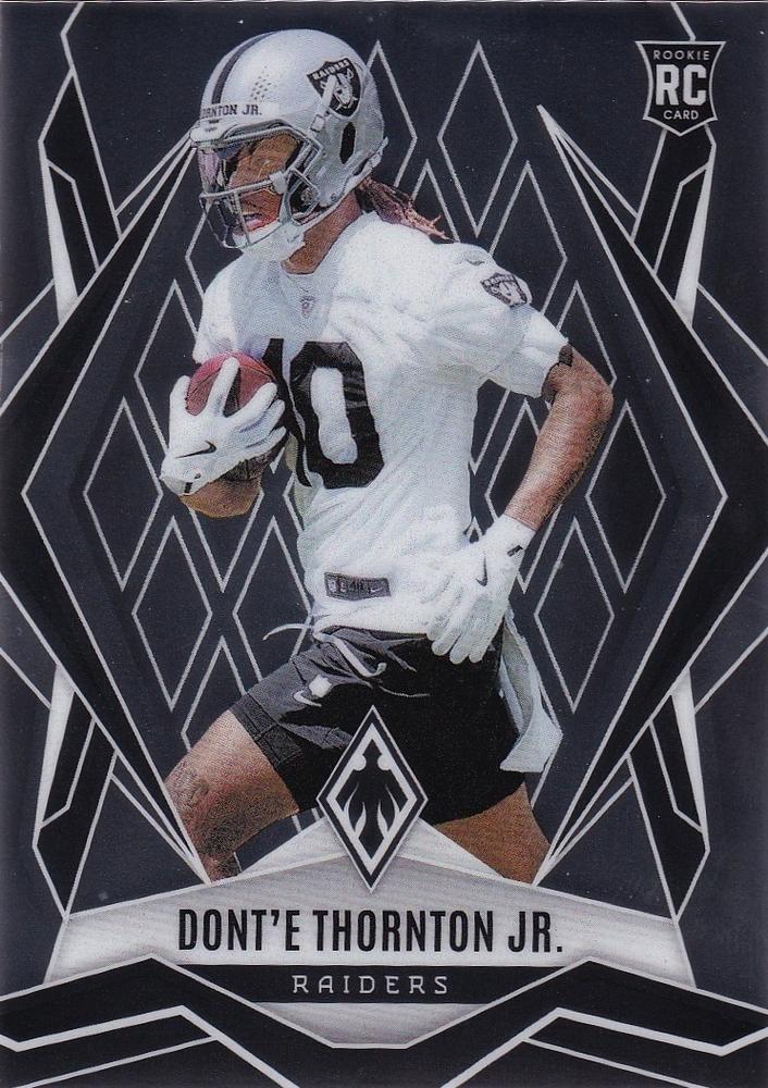 Dont'e Thornton Jr. #204 Las Vegas Raiders | 2025 Panini Phoenix | NFL Football