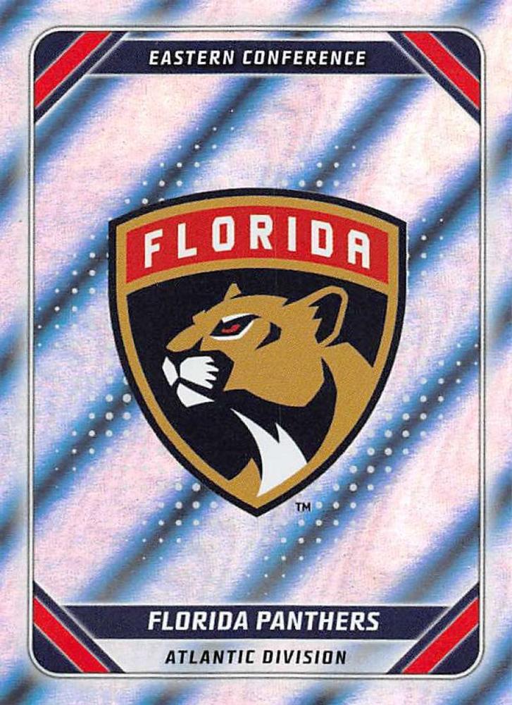 Florida Panthers Logo #205 | 2019-20 Topps NHL Sticker Collection