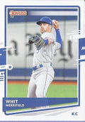 Whit Merrifield #205 Kansas City Royals | 2020 Donruss